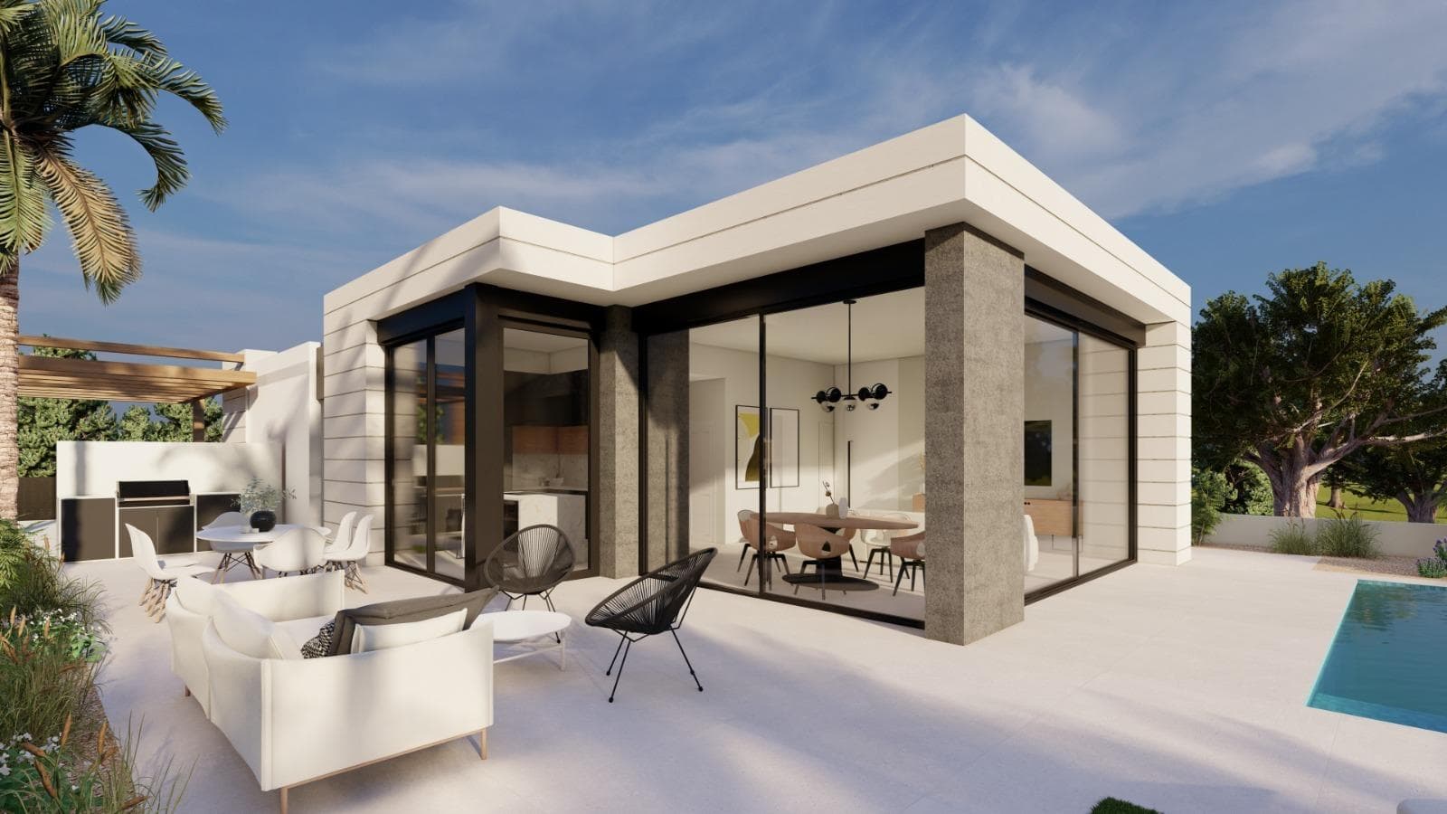 Villa med 3 soverom og 2 bad i Pilar de La Horadada – bilde 2