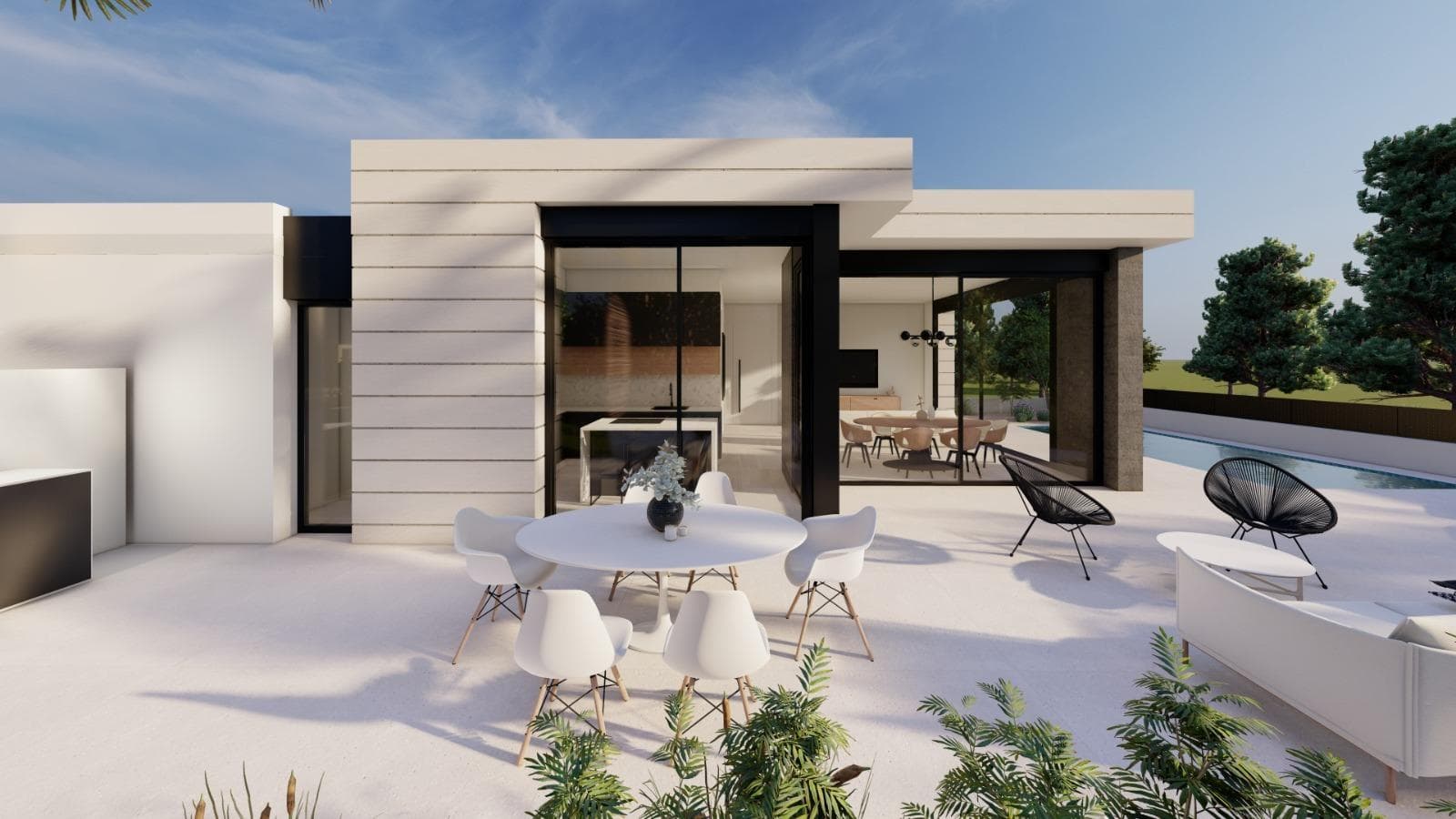 Villa med 3 soverom og 2 bad i Pilar de La Horadada – bilde 5