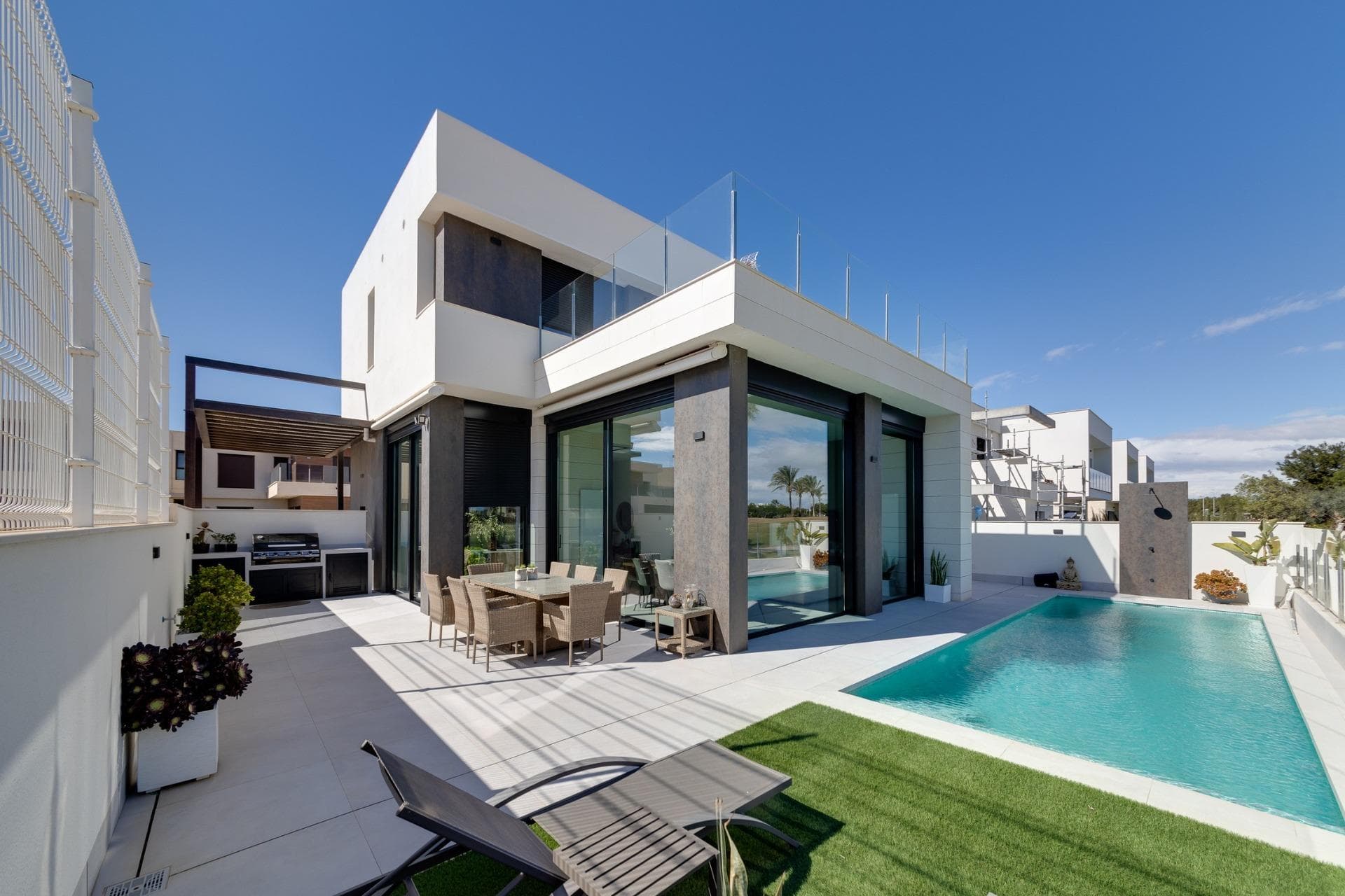 Villa de 3 dormitorios en Pilar de la Horadada