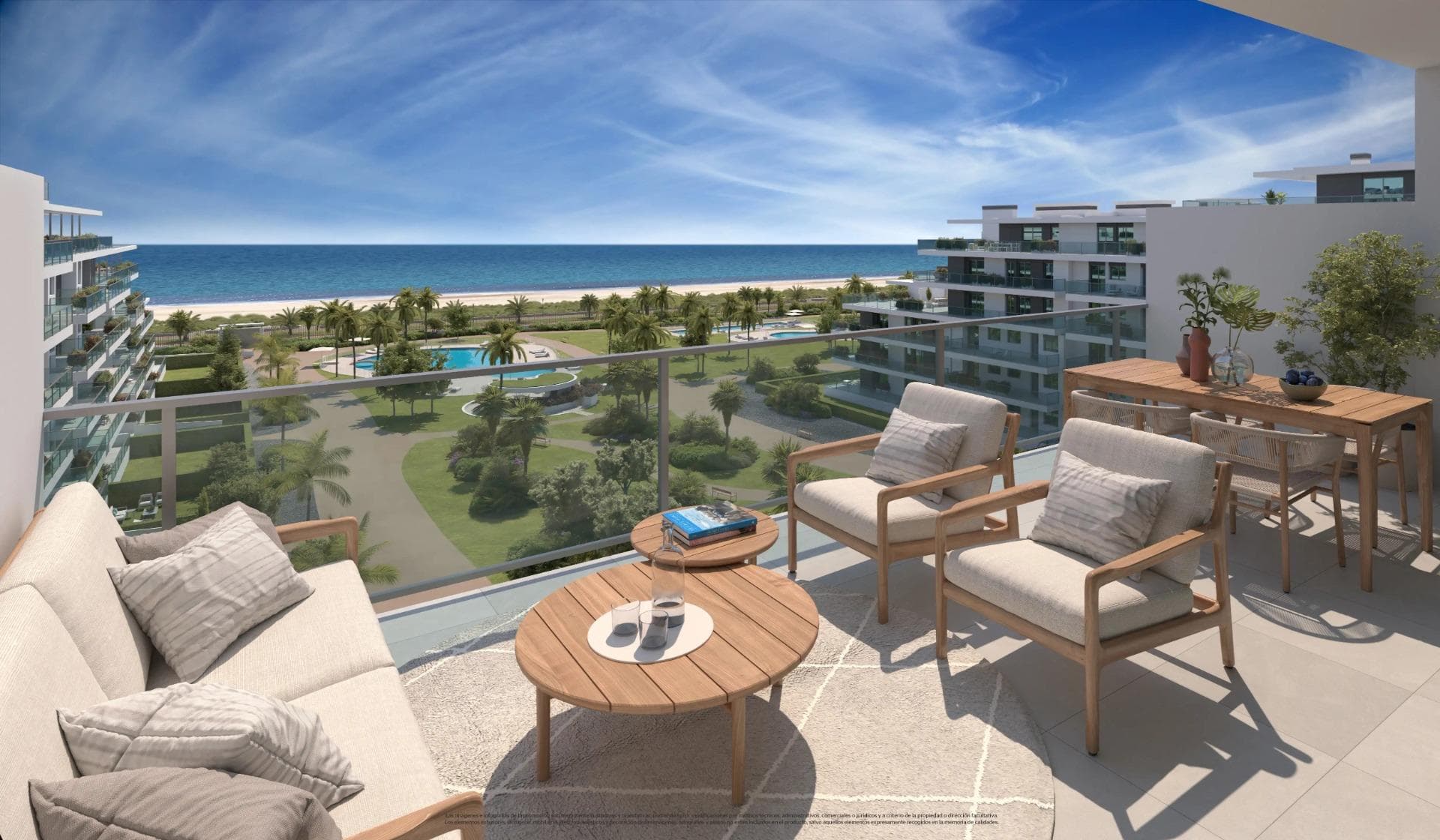 Apartamento de 2 dormitorios en Almerimar