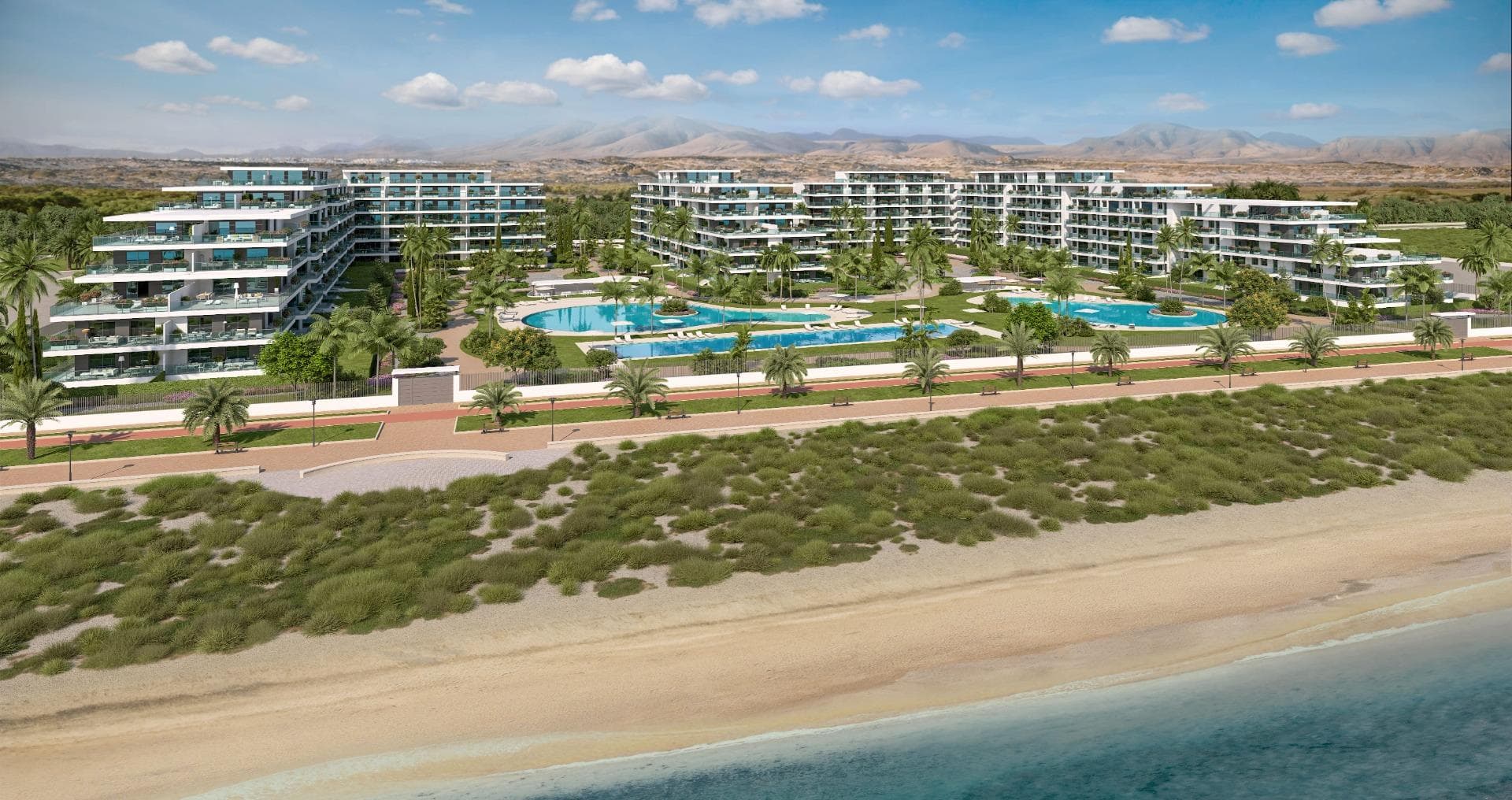 Apartamento de 3 dormitorios en Almerimar