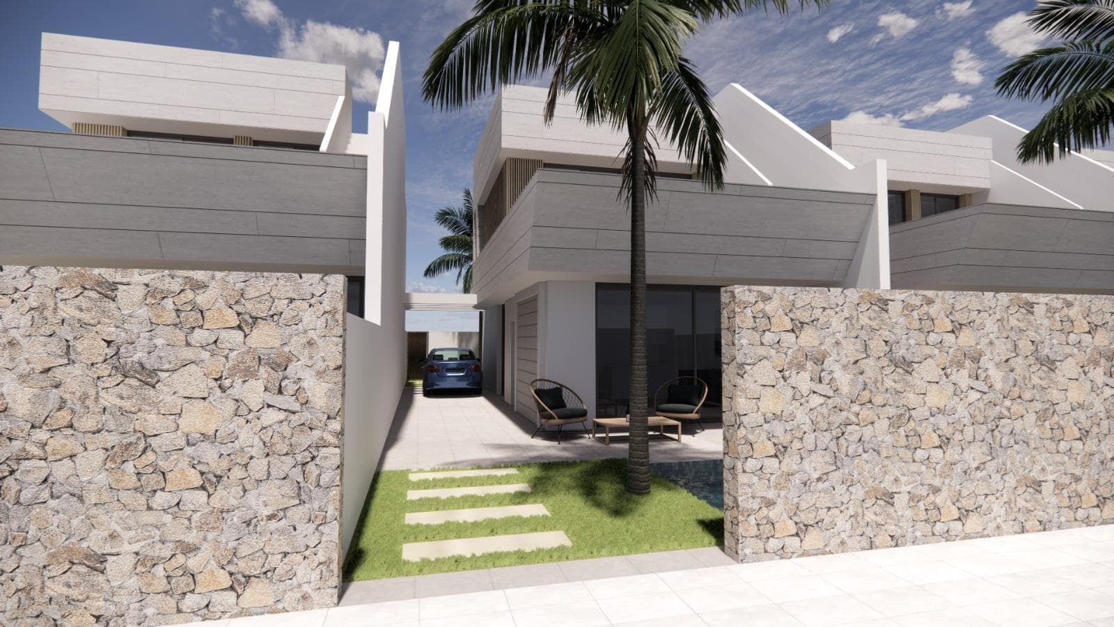 Villa de 3 dormitorios en San Javier