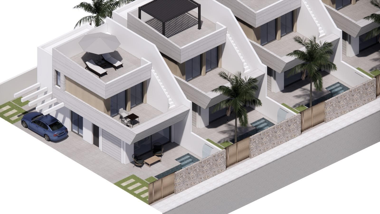 Villa med 3 soverom og 3 bad i San Javier – bilde 2
