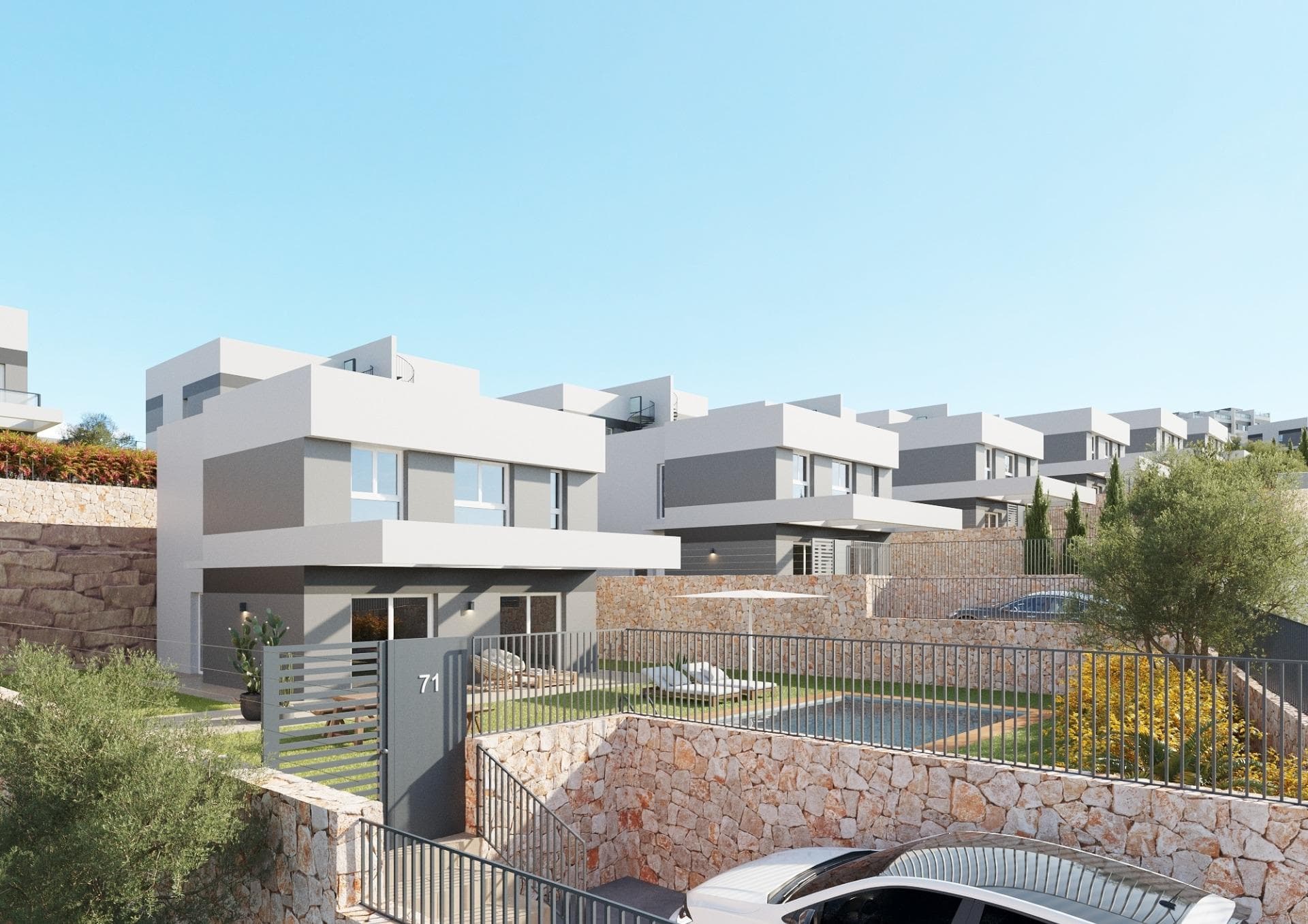 Villa i Finestrat