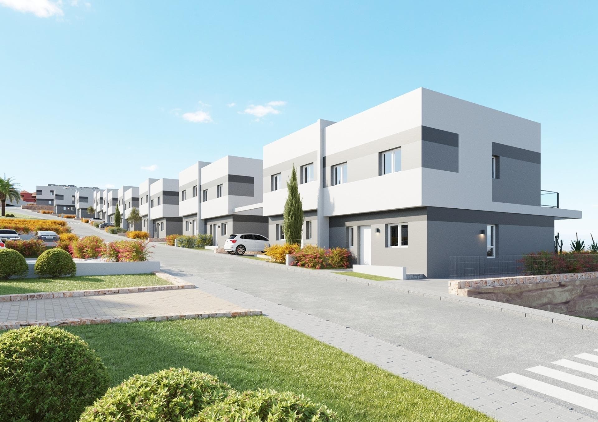 Villa med 4 soverom og 3 bad i Finestrat – bilde 2