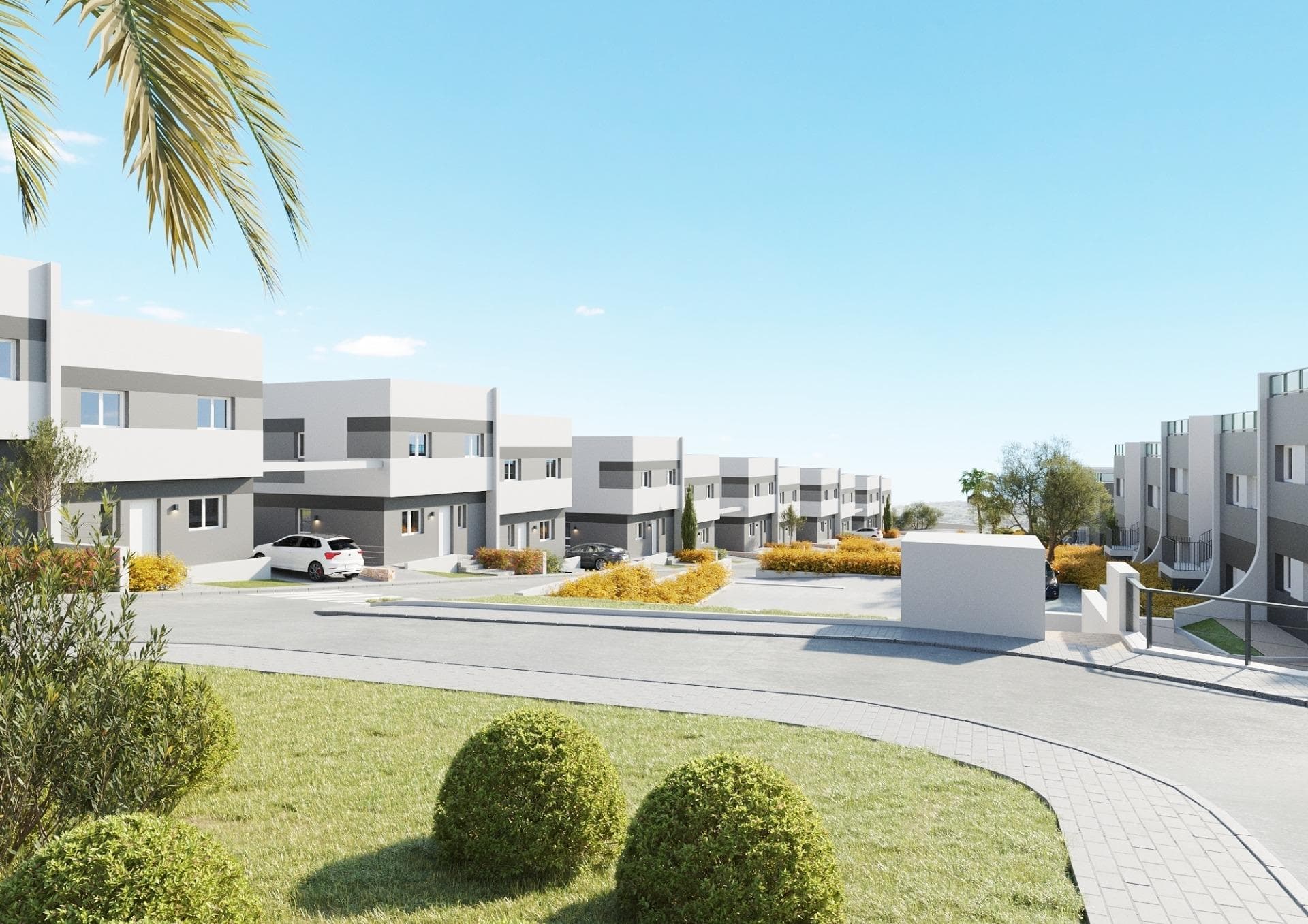 Villa med 4 soverom og 3 bad i Finestrat – bilde 7