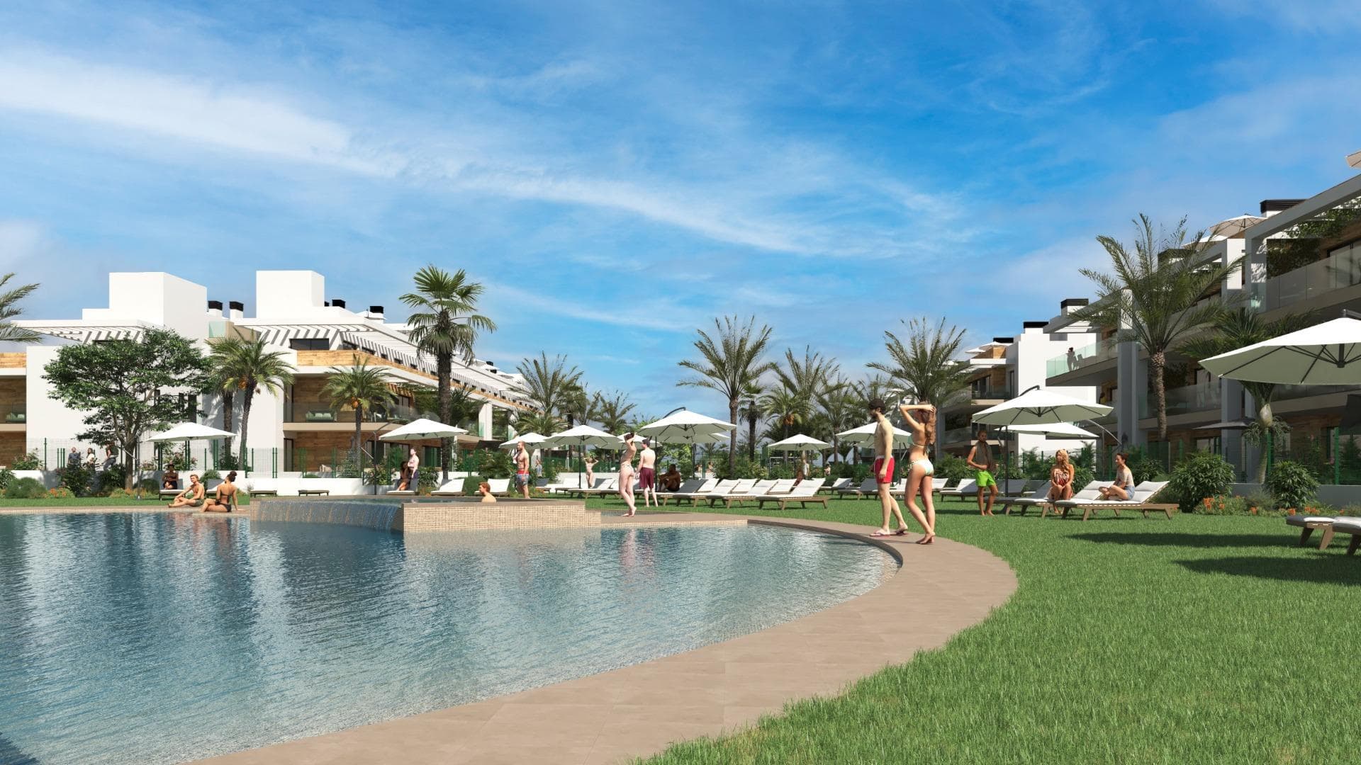 Apartamento de 3 dormitorios en Los Alcázares
