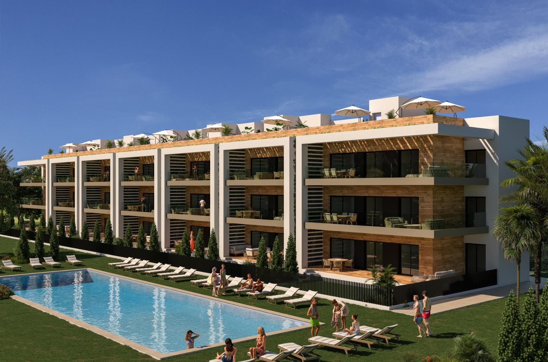 Apartamento de 2 dormitorios en Los Alcázares