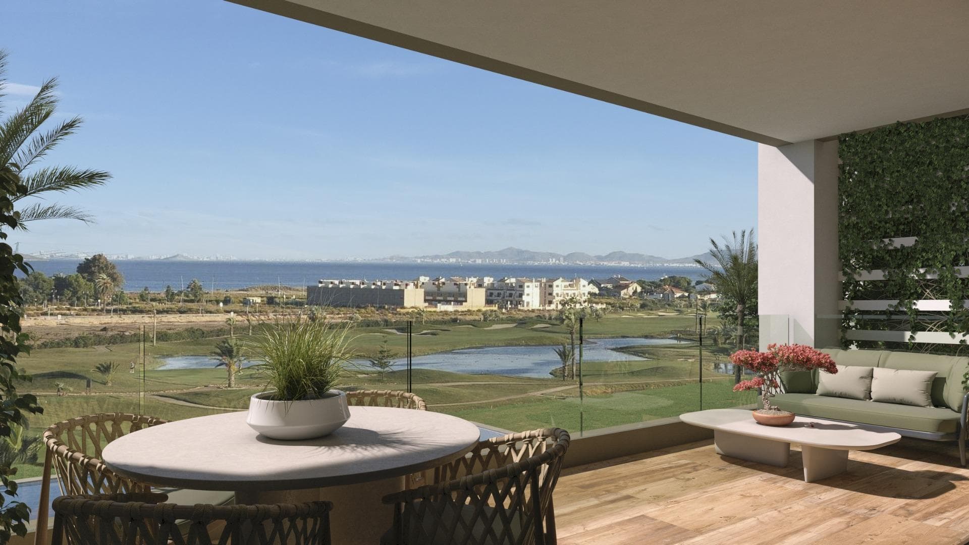 Ático de 3 dormitorios en Los Alcázares
