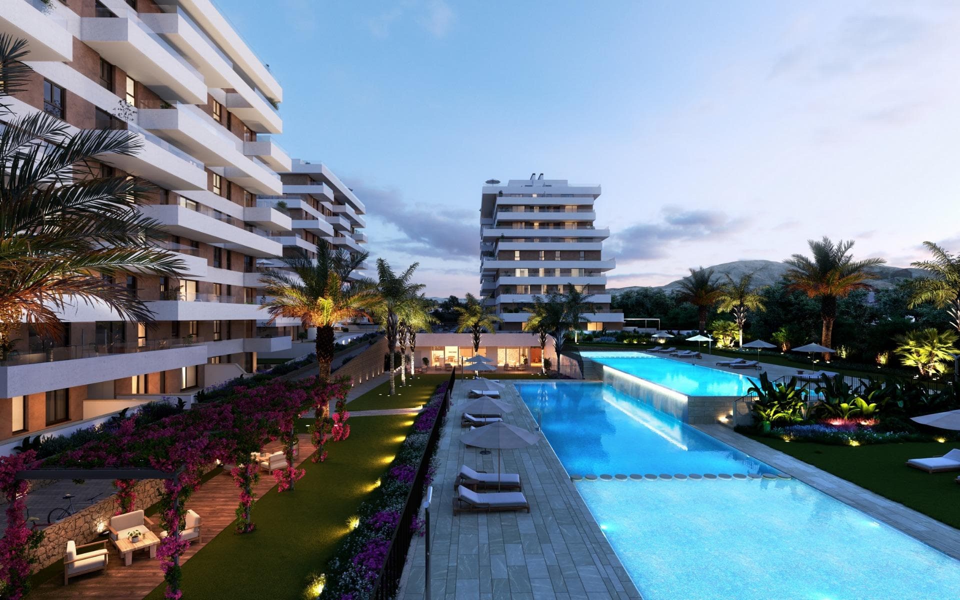 Apartamento de 3 dormitorios en Costa Blanca North