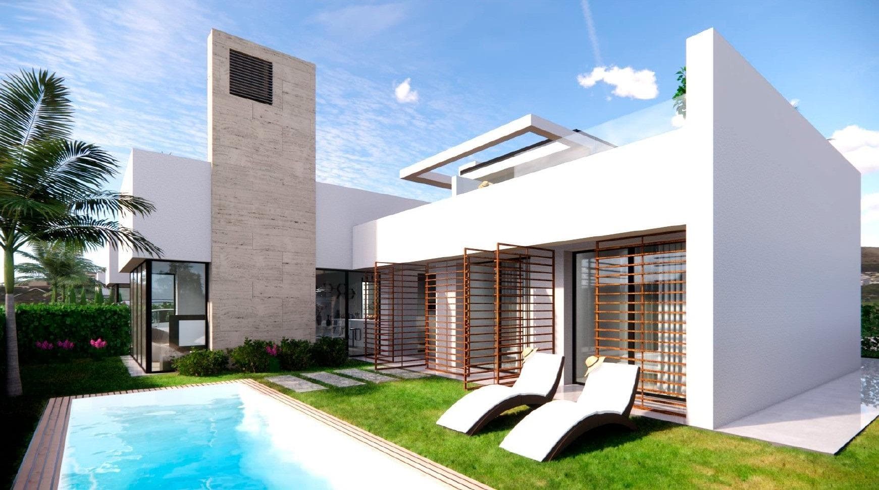 Villa de 3 dormitorios en Costa Calida
