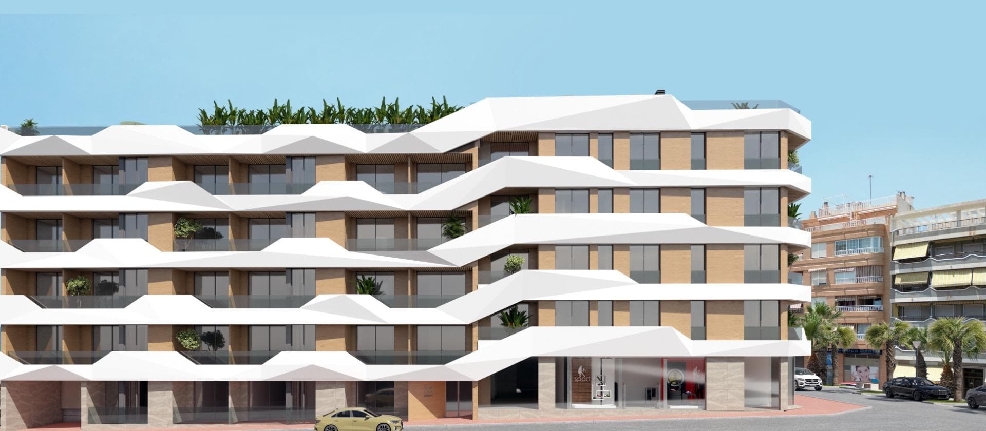 Leilighet med 2 soverom og 2 bad i Guardamar del Segura – bilde 2