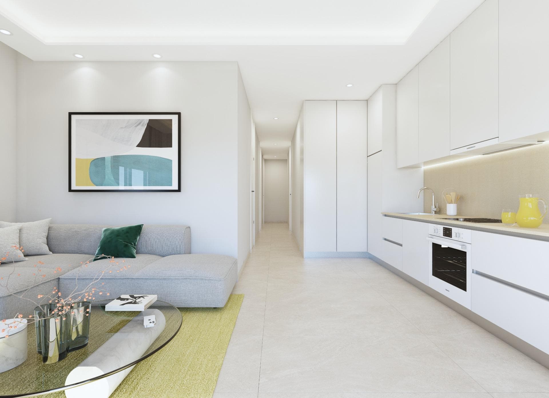 Toppleilighet med 2 soverom og 2 bad – bilde 7