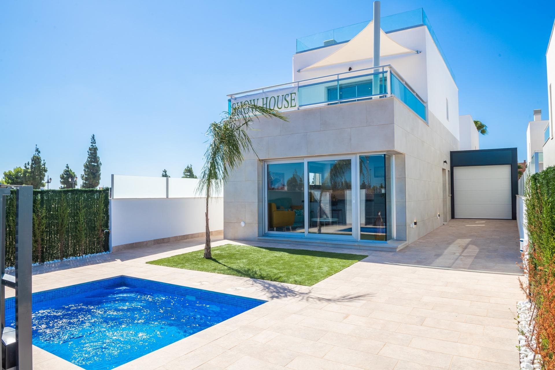Villa de 3 dormitorios en Los Alcázares