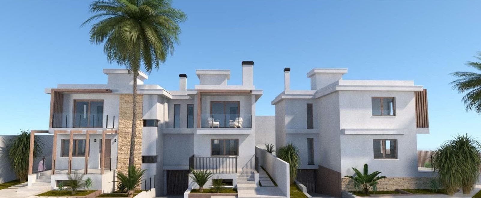 Nybygd villa med 4 soverom og 3 bad – bilde 4