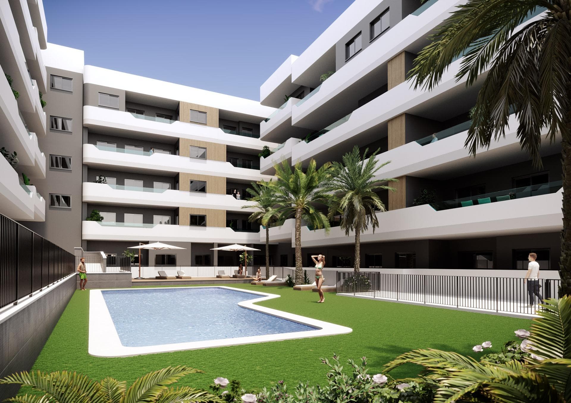 Apartamento de 3 dormitorios en Santa Pola