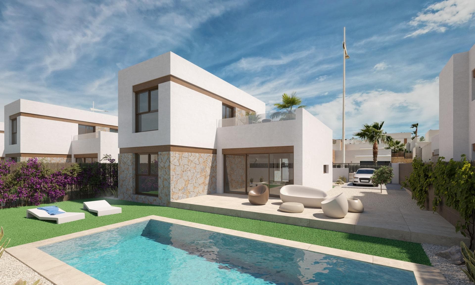 Villa de 3 dormitorios en Algorfa