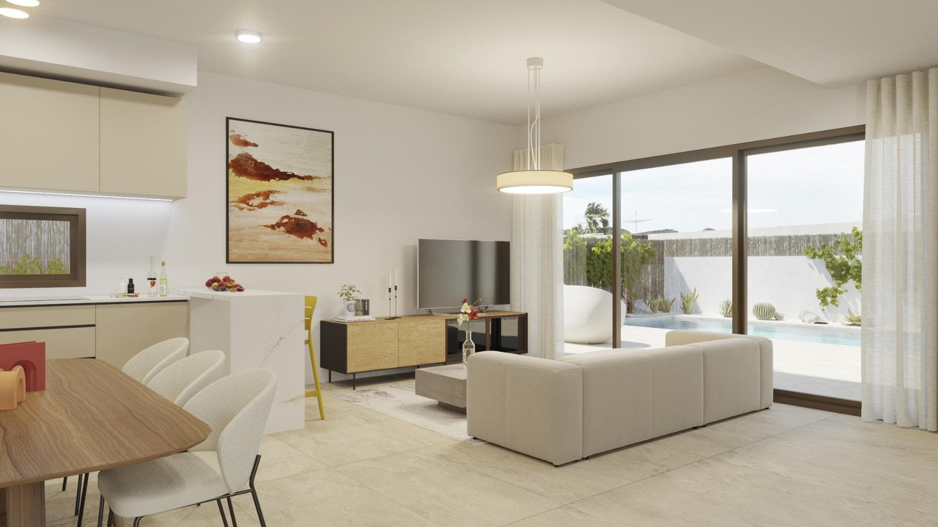 Villa med 3 soverom og 2 bad i Algorfa – bilde 4