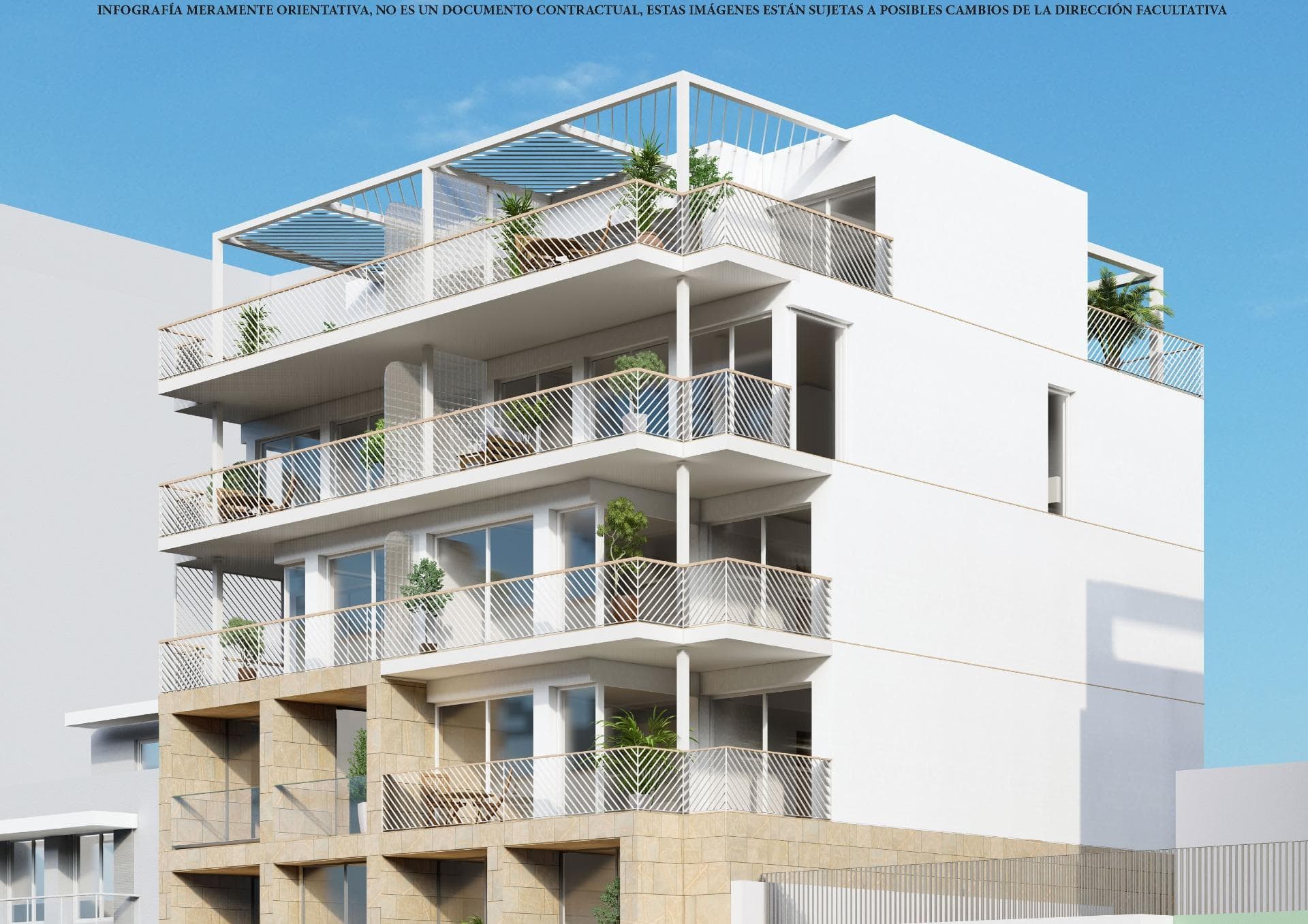 Apartamento de 1 dormitorios en Villajoyosa