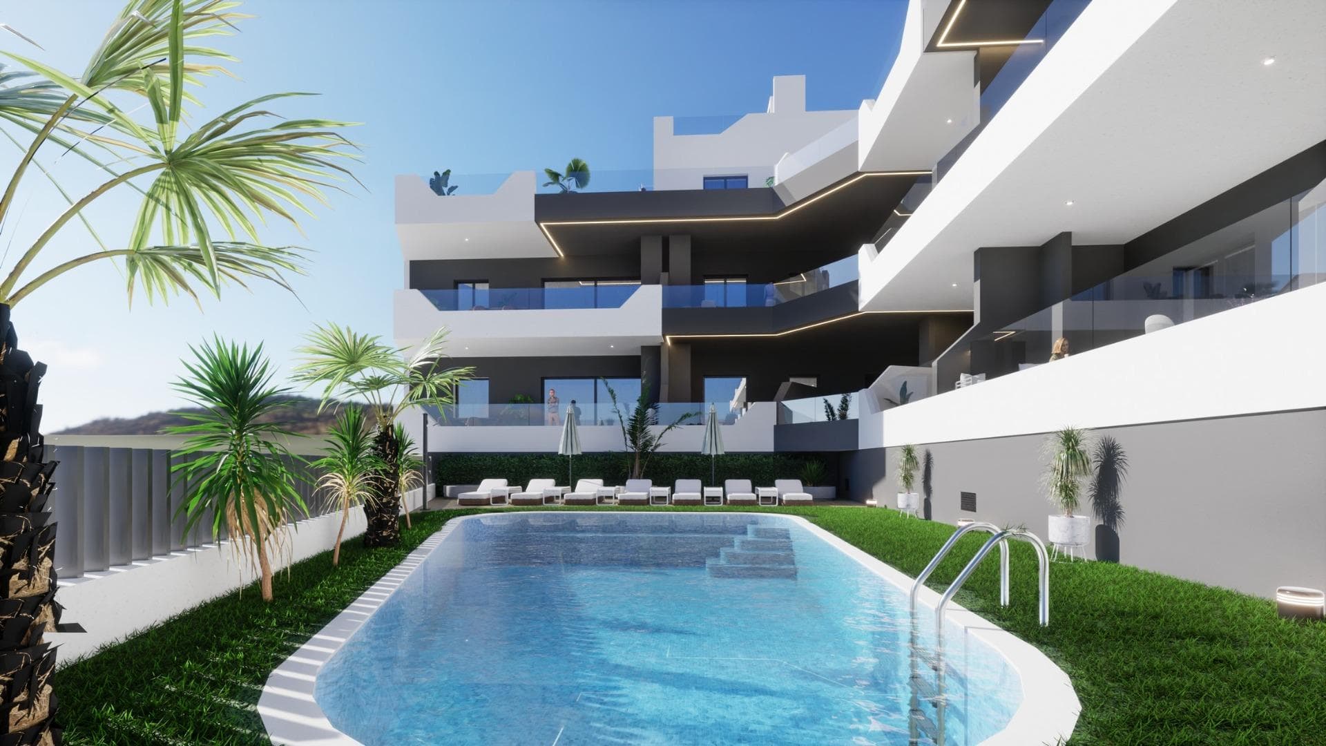 Apartamento de 3 dormitorios en Benijófar