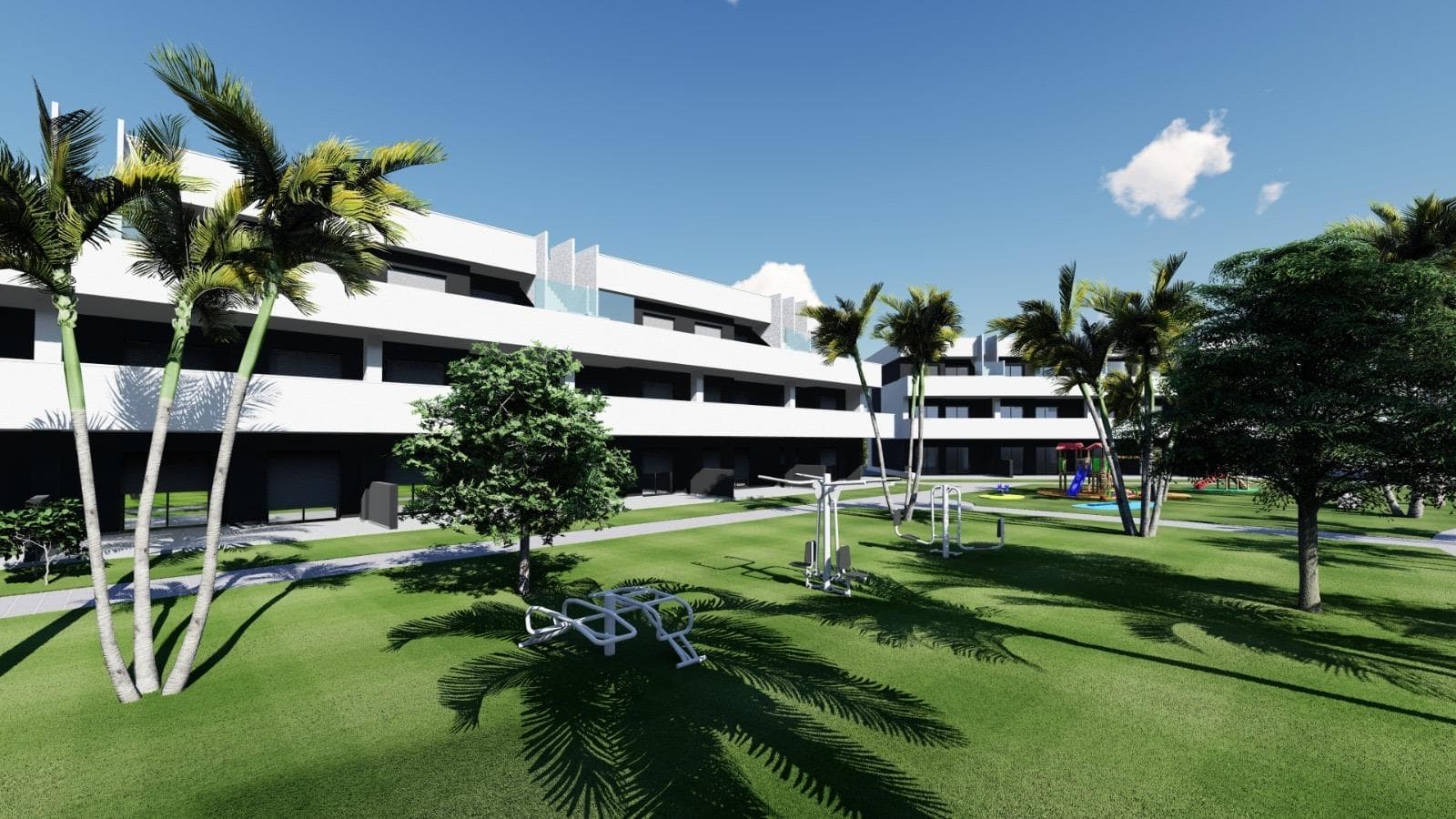 Apartamento de 2 dormitorios en Guardamar del Segura
