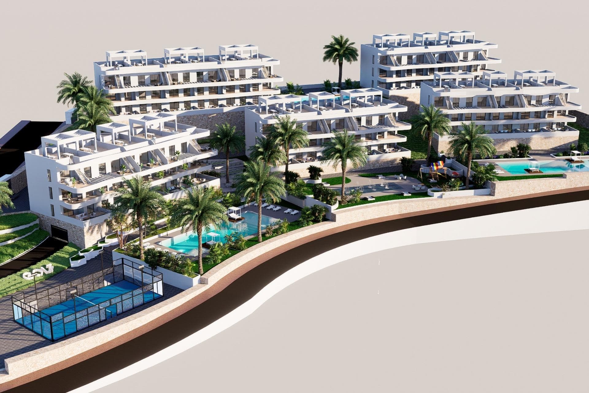 Apartamento de 2 dormitorios en Finestrat – imagen 5