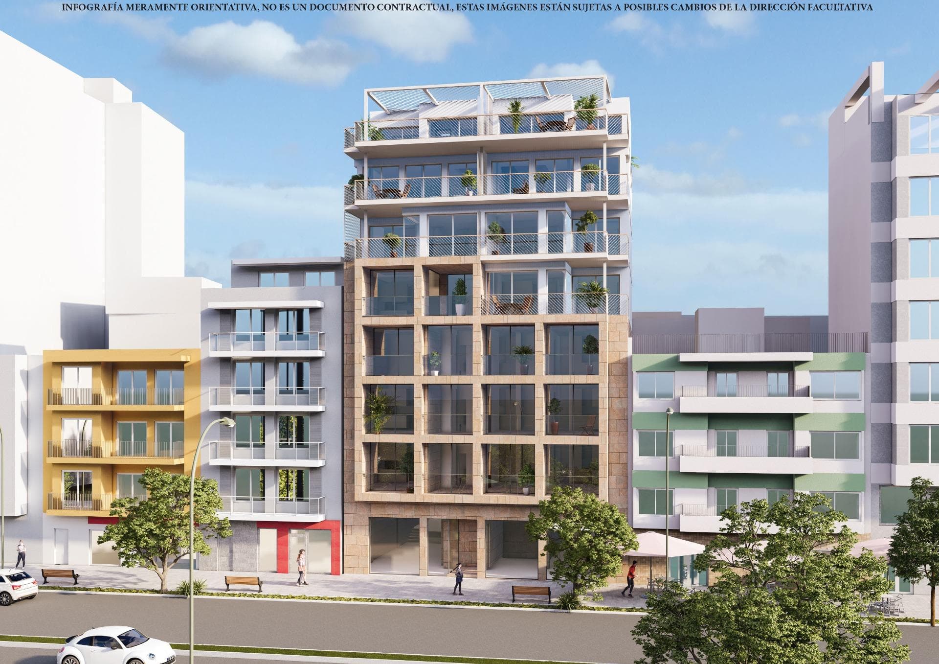 Apartamento de 3 dormitorios en Villajoyosa