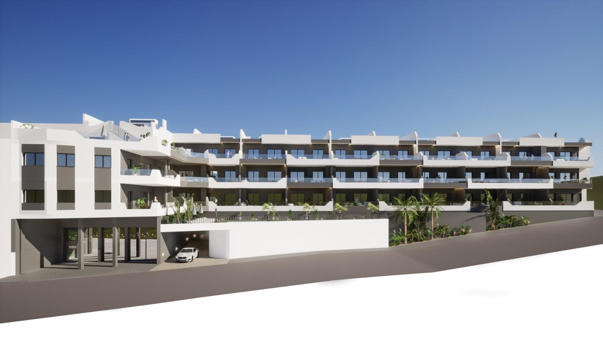 Apartamento de 4 dormitorios en Benijófar