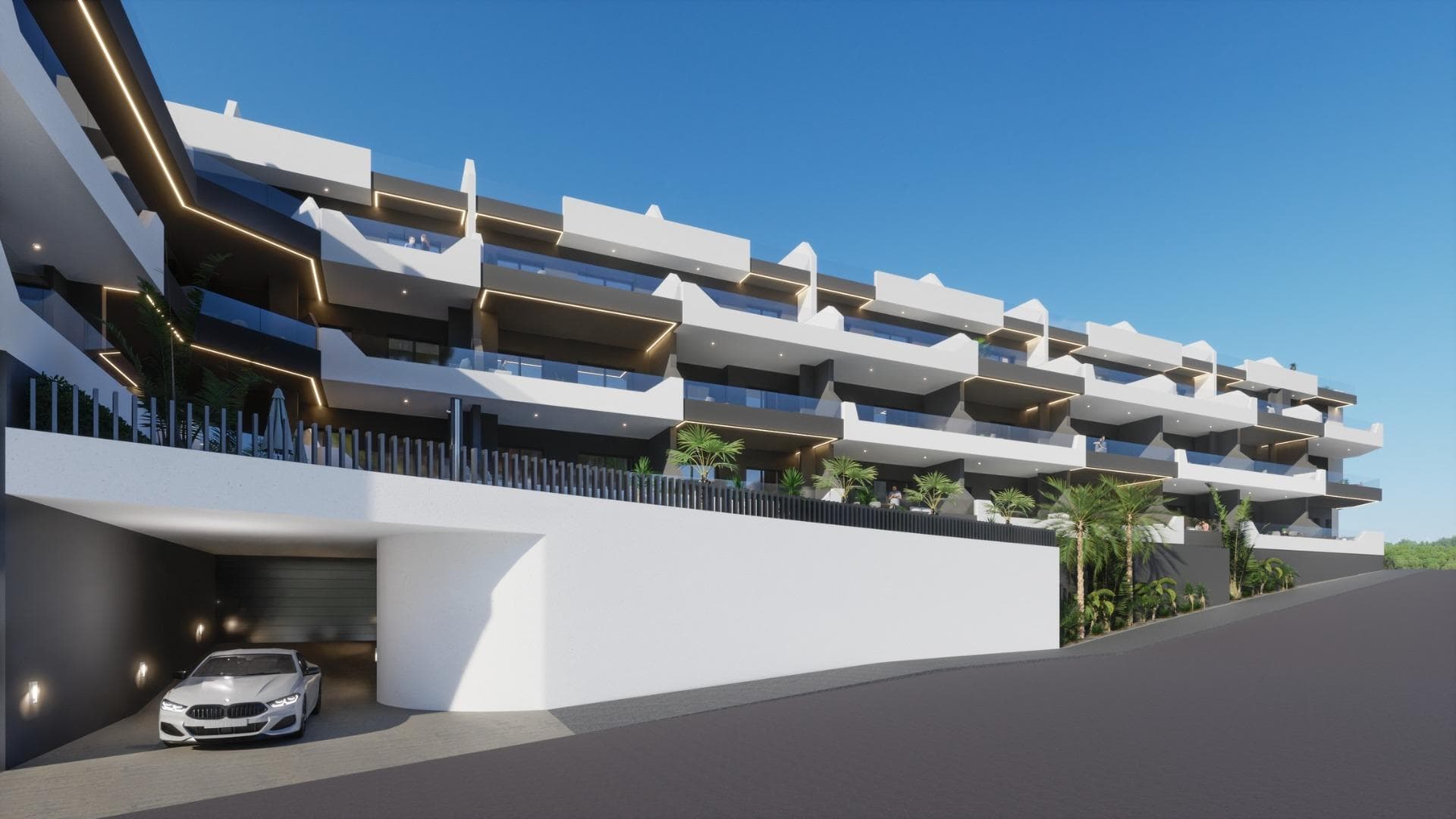 Apartamento de 2 dormitorios en Benijófar