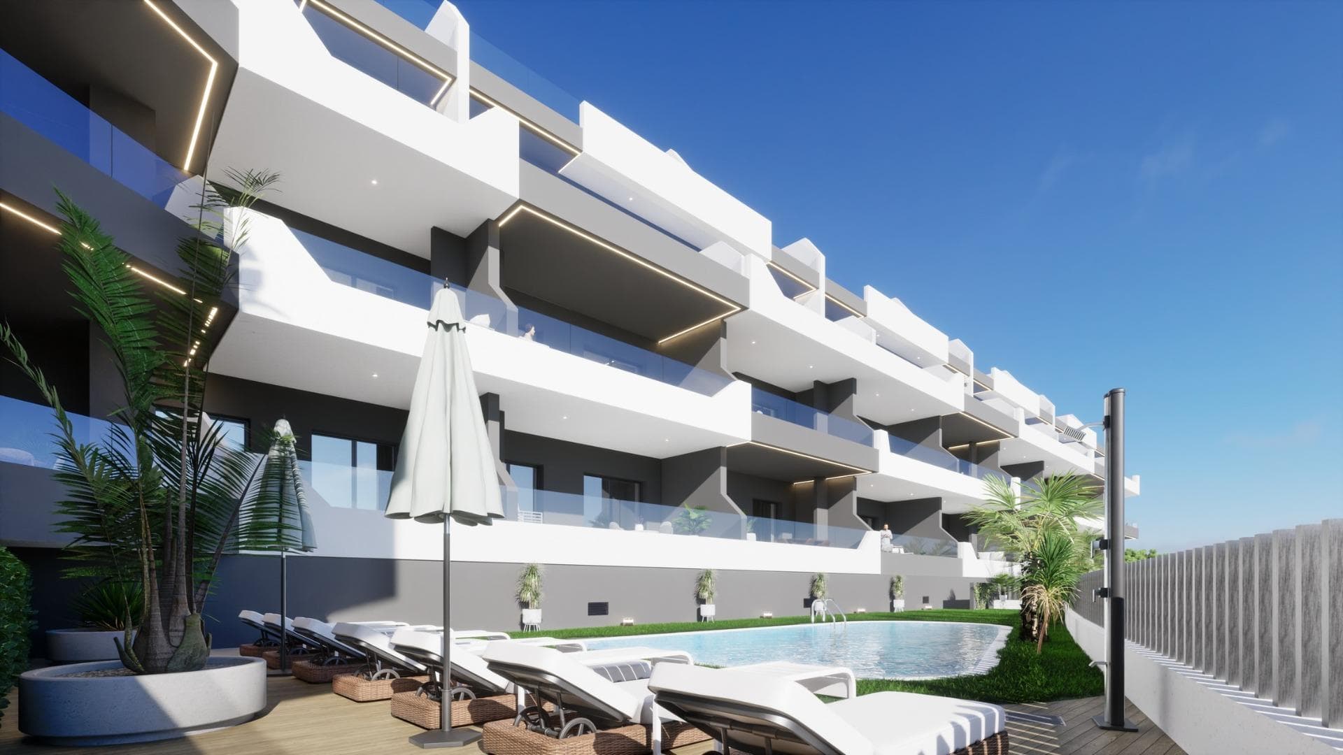 Apartamento de 3 dormitorios en Benijófar