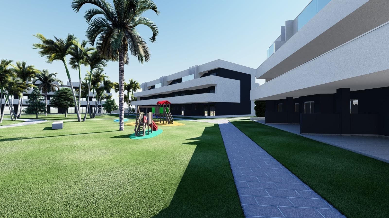 Apartamento de 3 dormitorios en Guardamar del Segura