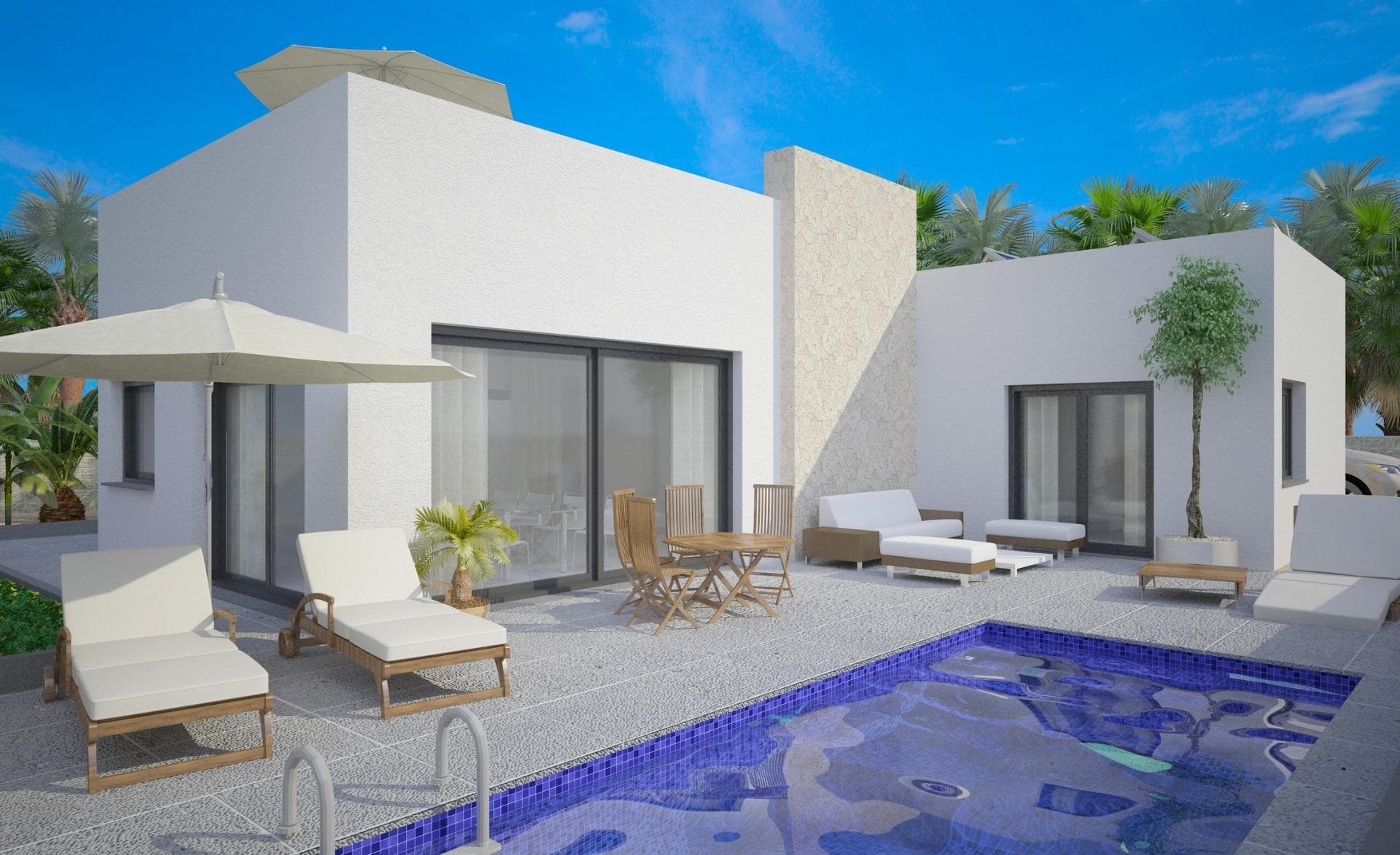 Villa de 3 dormitorios en Benijófar