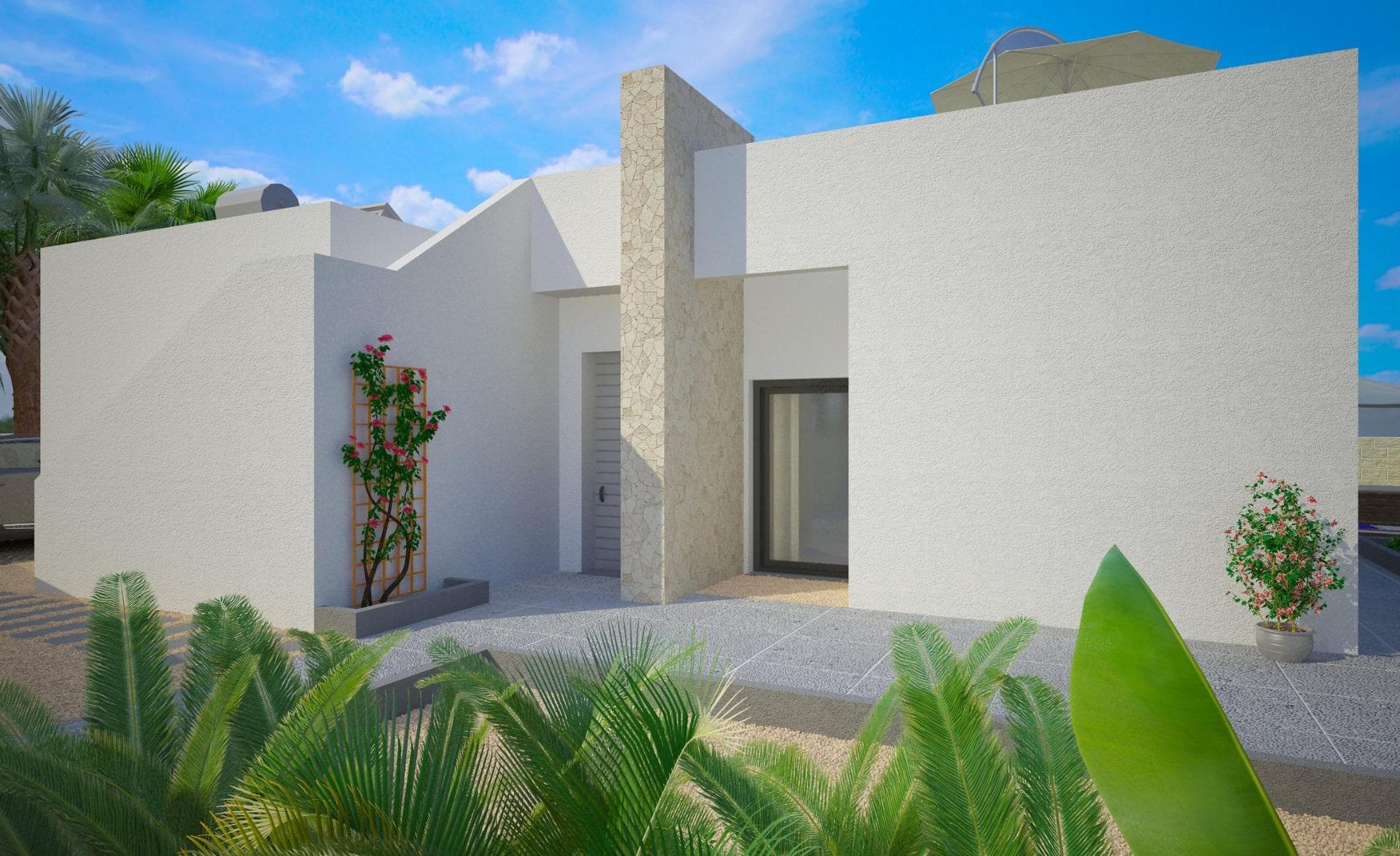 Moderne villa med 3 soverom i Benijofar – bilde 2