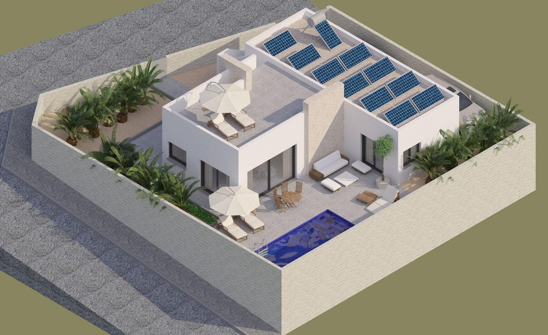 Moderne villa med 3 soverom i Benijofar – bilde 3