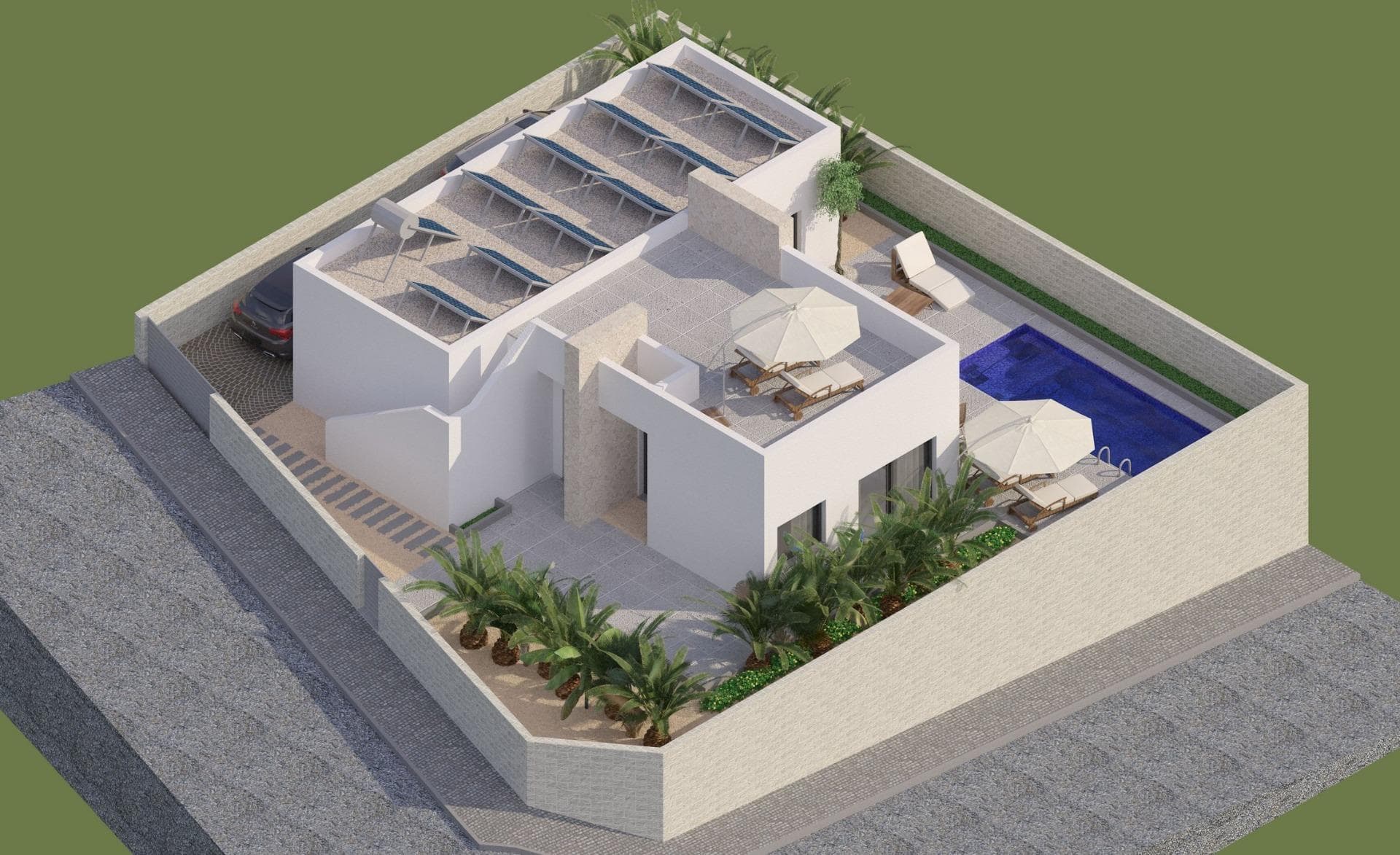 Moderne villa med 3 soverom i Benijofar – bilde 4