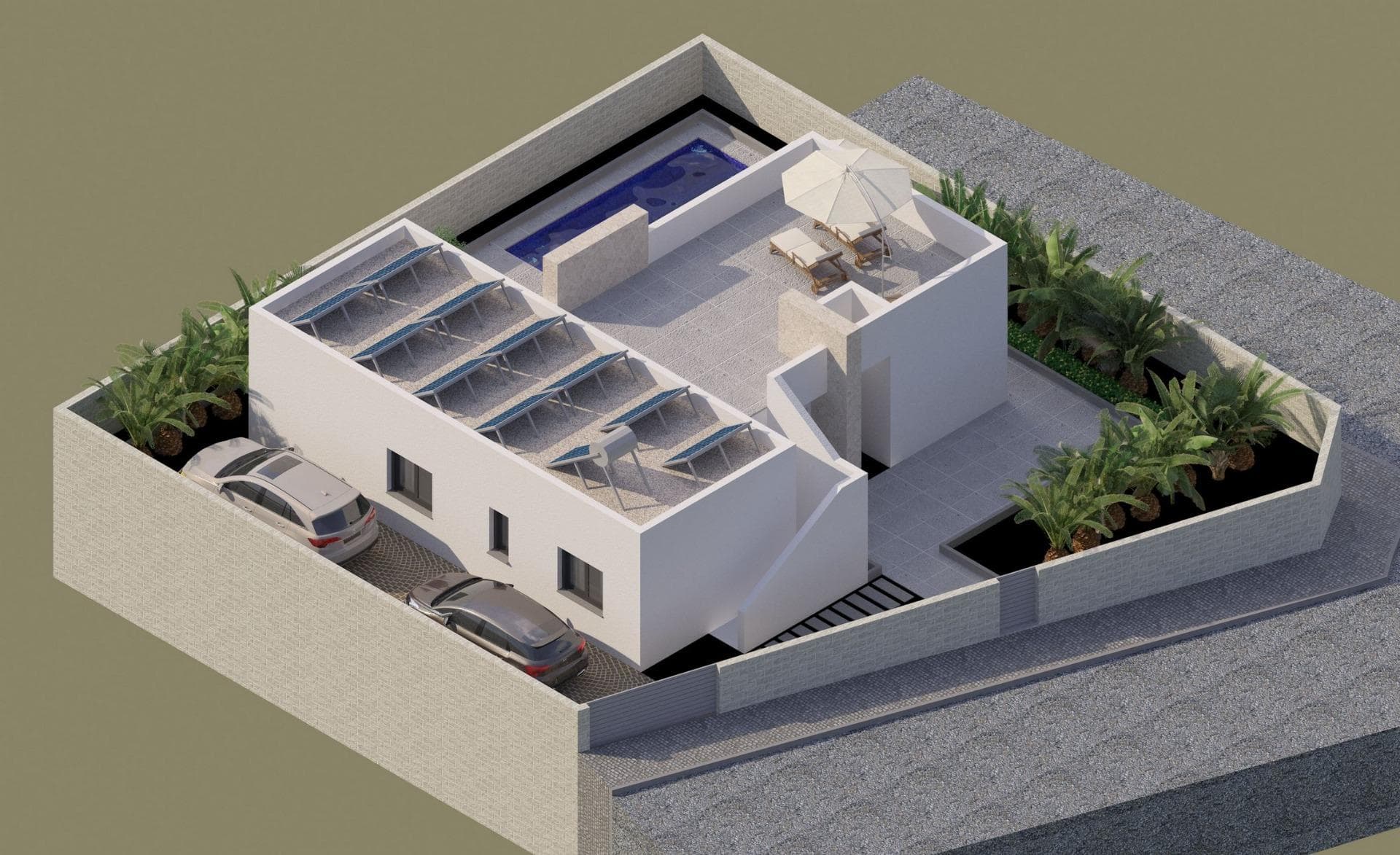 Moderne villa med 3 soverom i Benijofar – bilde 5
