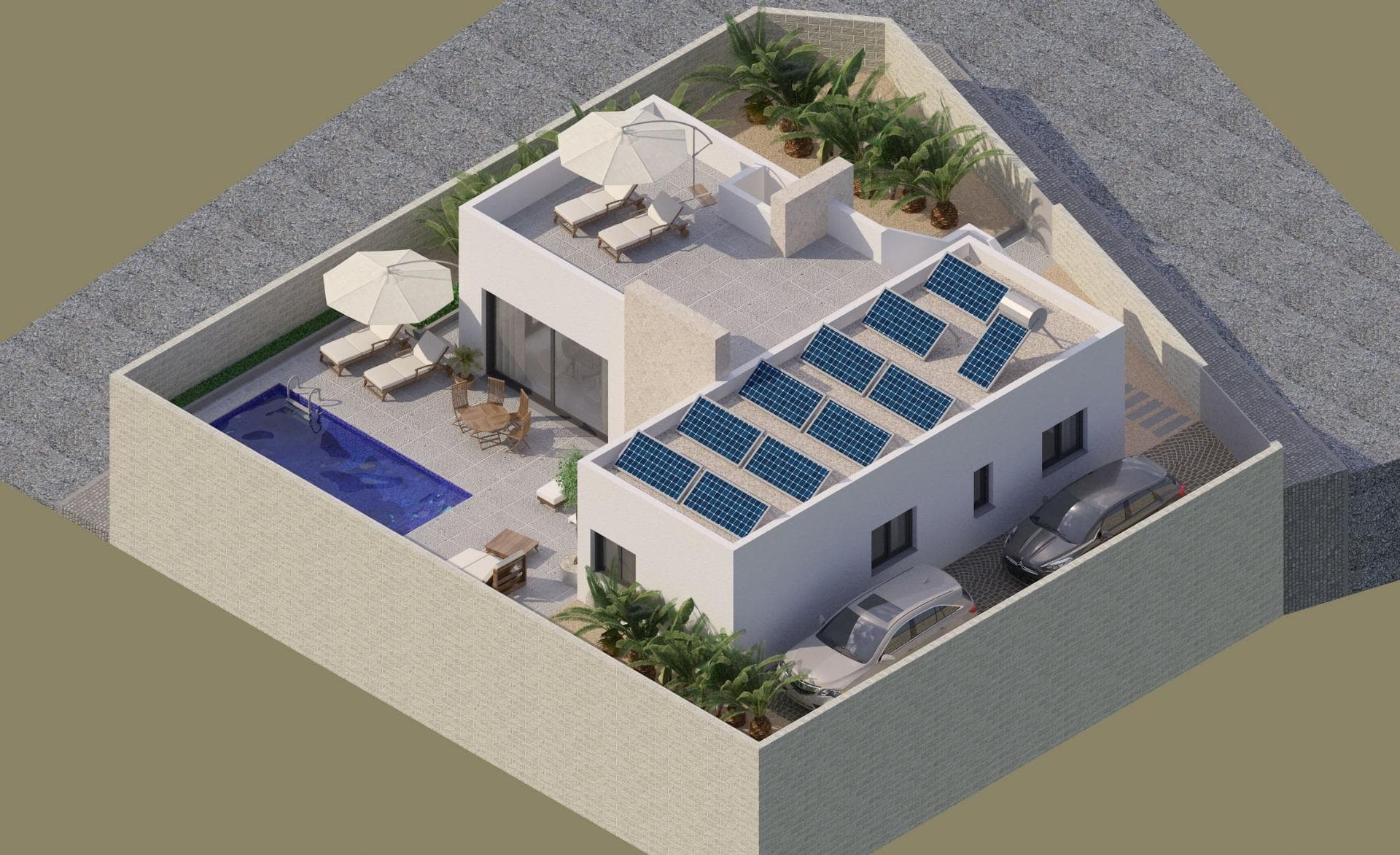 Moderne villa med 3 soverom i Benijofar – bilde 6