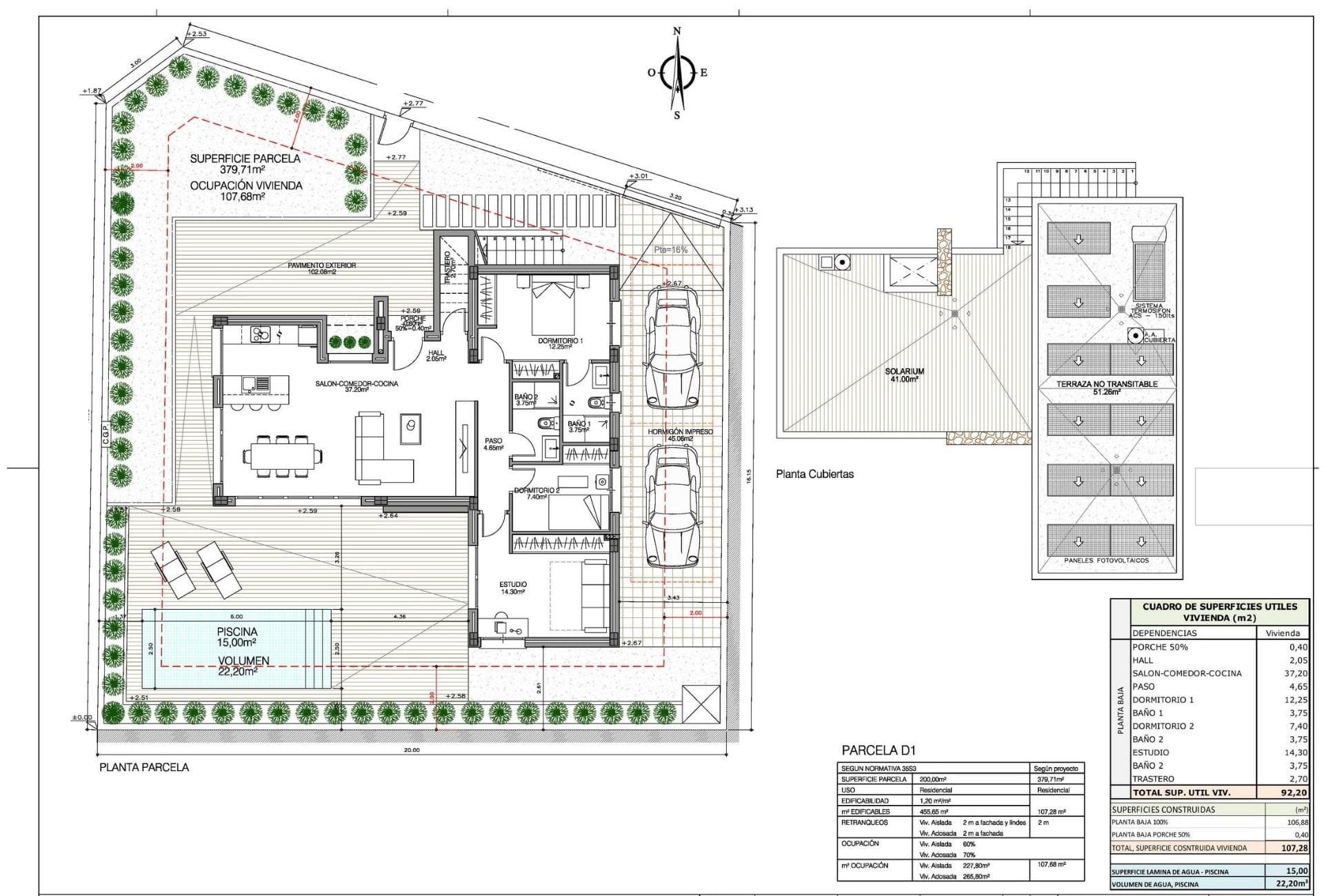 Moderne villa med 3 soverom i Benijofar – bilde 7