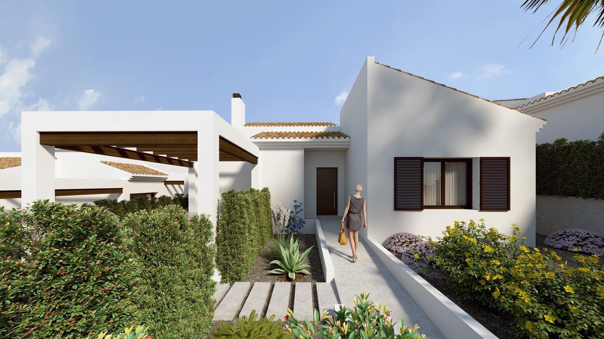 Villa med 3 soverom og 2 bad i Algorfa – bilde 2