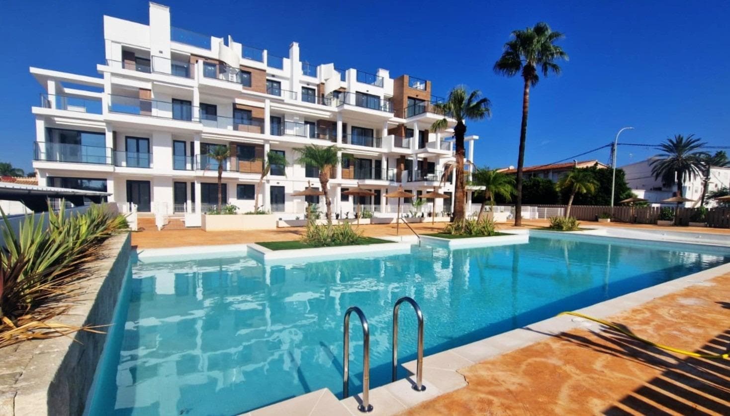 Ático de 3 dormitorios en Dénia
