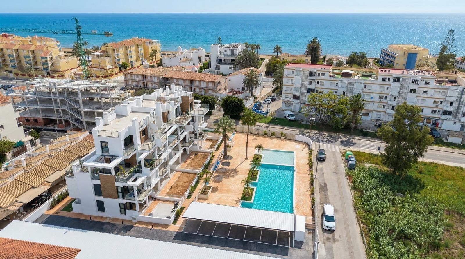 Toppleilighet med 3 soverom og 2 bad i Denia – bilde 2