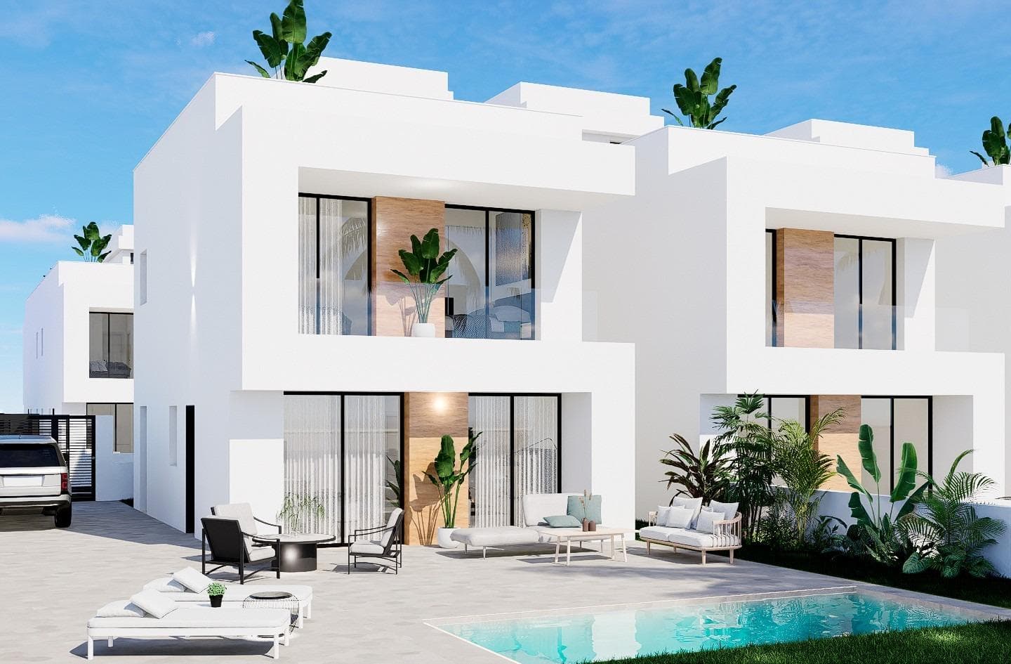 Villa de 3 dormitorios en Orihuela Costa