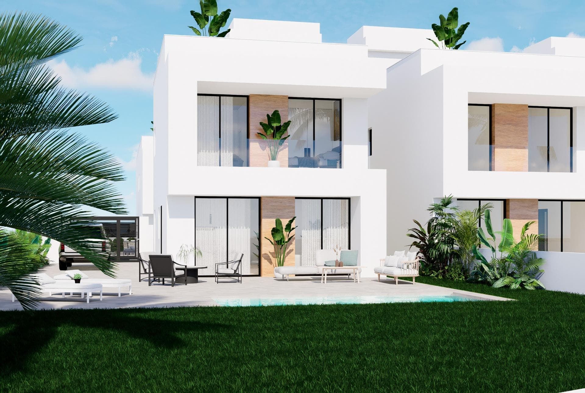 Villa med 3 soverom og 3 bad i La Zenia – bilde 2