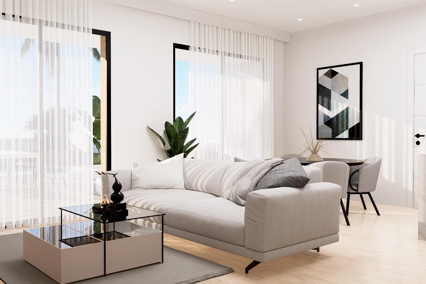 Villa med 3 soverom og 3 bad i La Zenia – bilde 5
