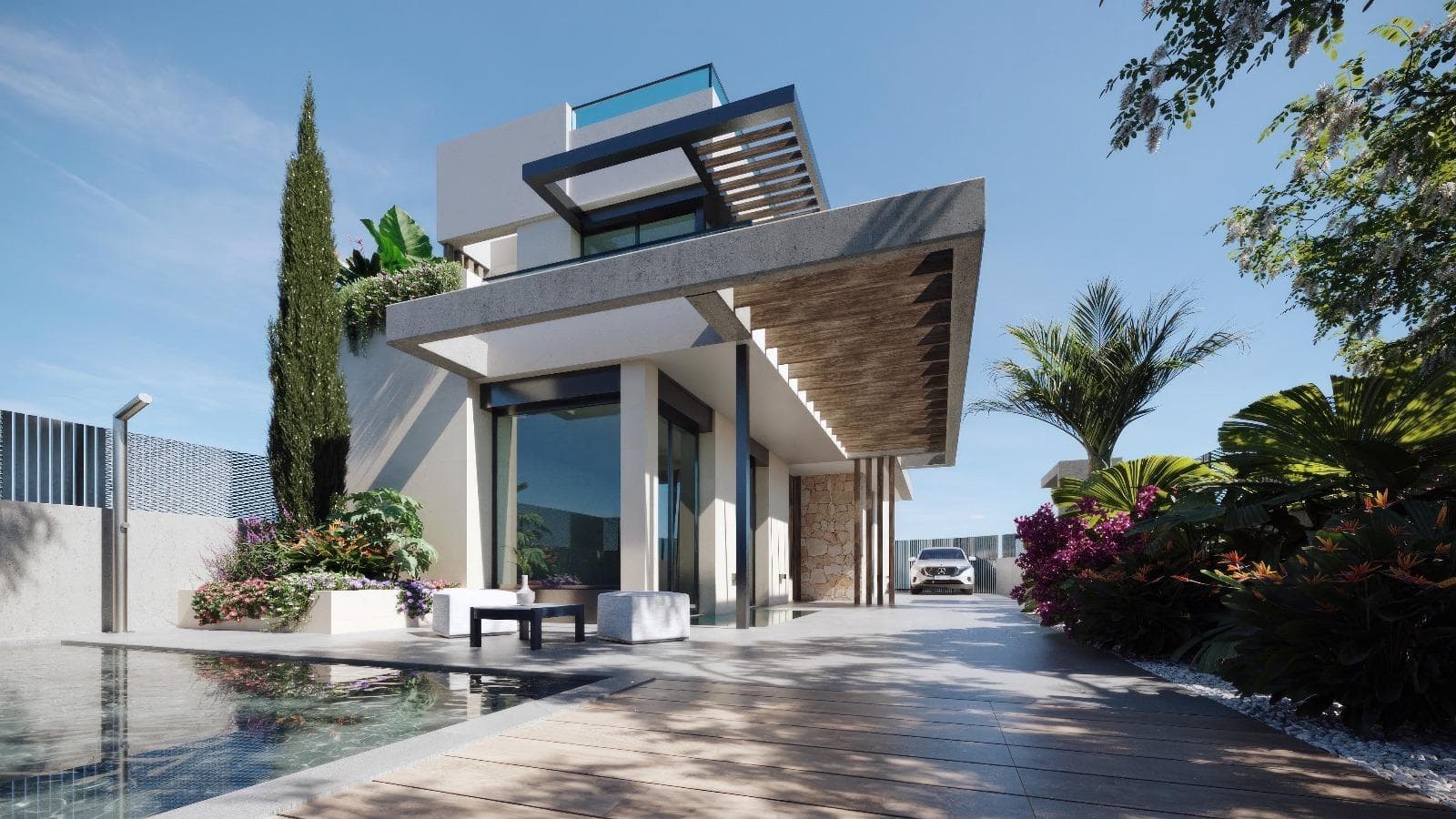 Villa de 3 dormitorios en Costa Calida
