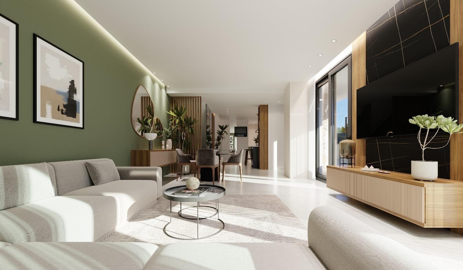 Villa med 3 soverom og 3 bad – bilde 4