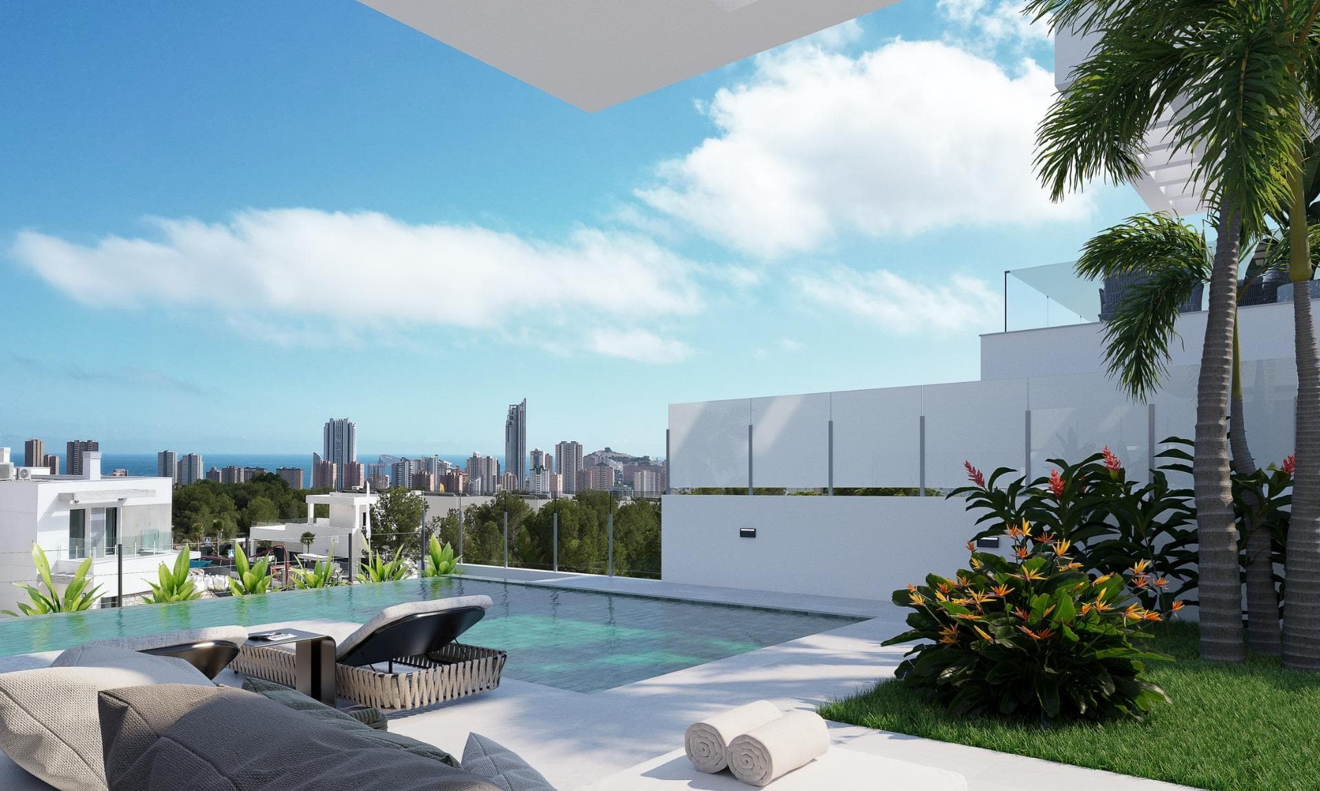 Villa med 3 soverom og 3 bad i Finestrat – bilde 2
