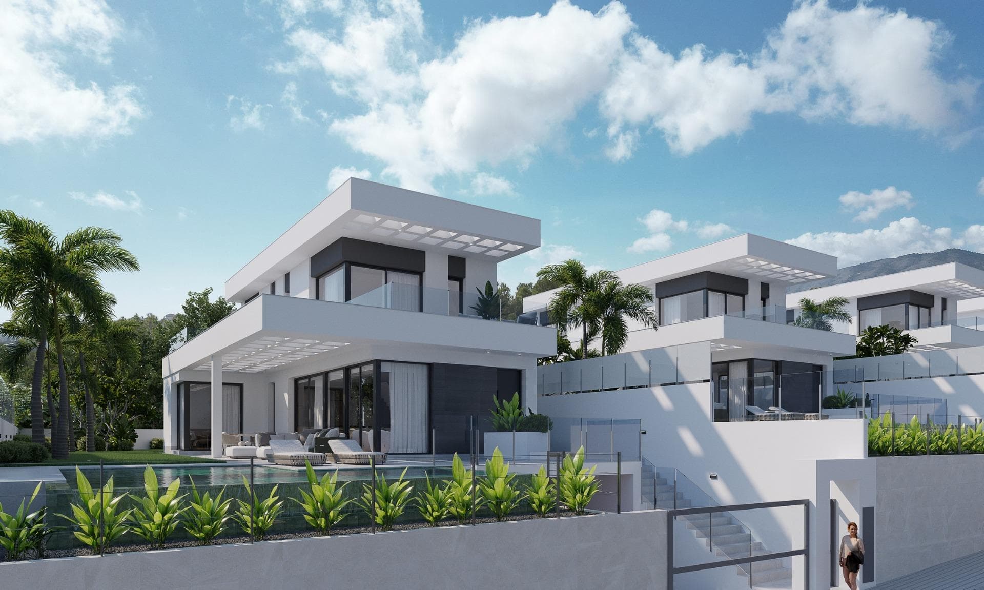Villa med 3 soverom og 3 bad i Finestrat – bilde 3