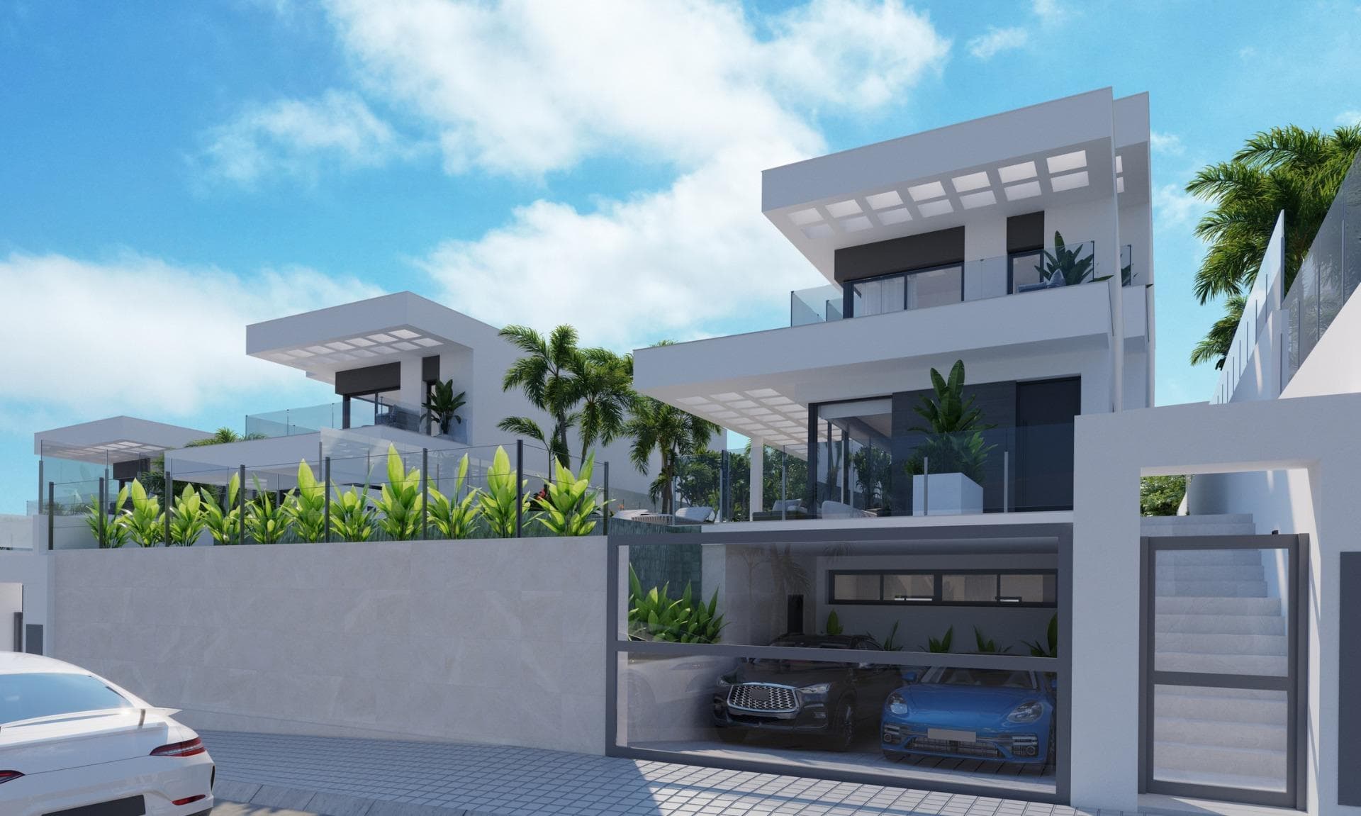 Villa med 3 soverom og 3 bad i Finestrat – bilde 4
