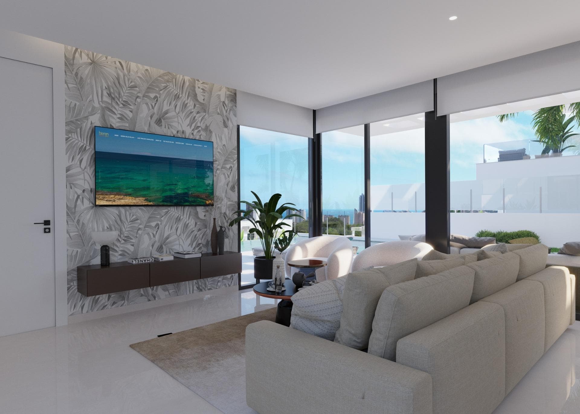 Villa med 3 soverom og 3 bad i Finestrat – bilde 5